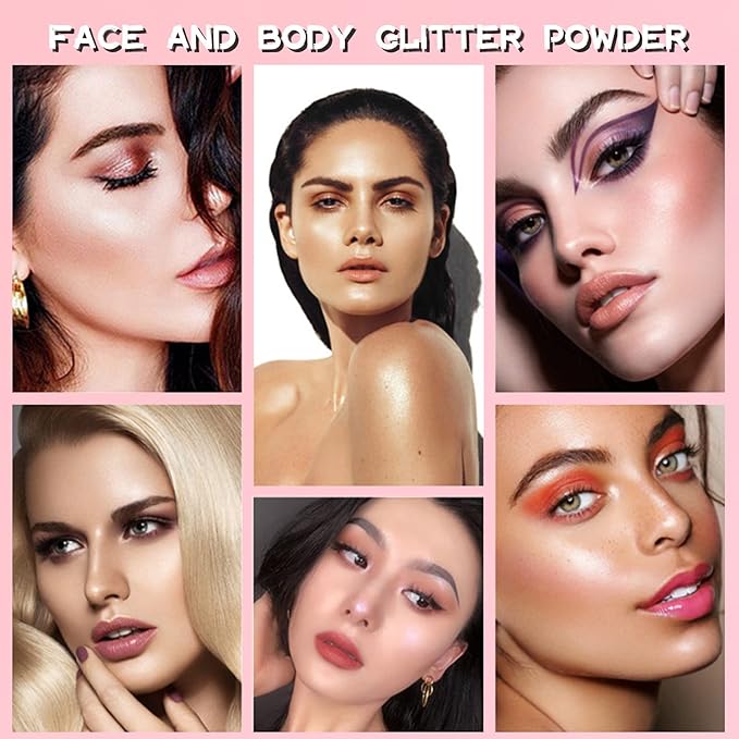 Polvo De Hadas Fairy Highlight Patting Powder Body