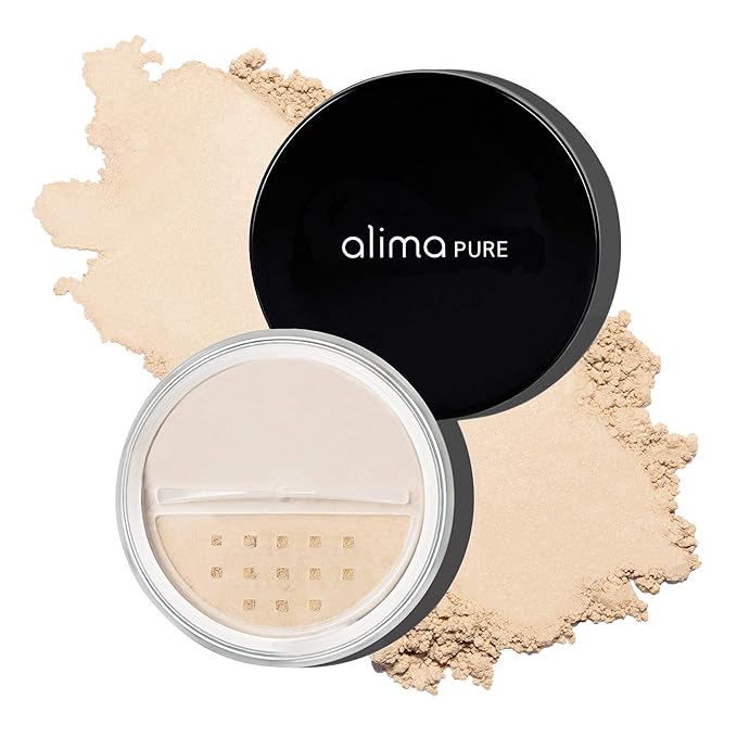 Alima Pure Matte Foundation Loose Mineral Powder Foundation Powder ./4.5g 15 oz