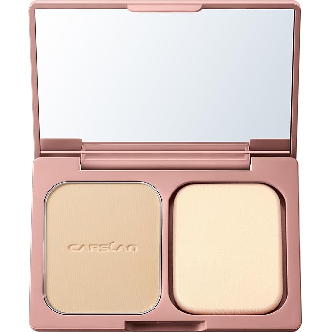 Oil Control Pressed Setting Powder Compact, 12H Longlasting NATURAL, 0. 28Oz