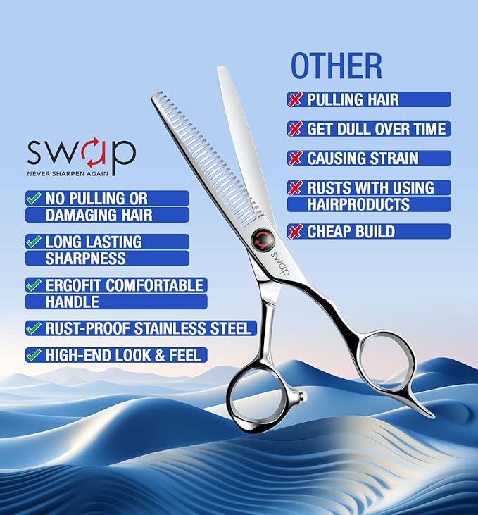SWAP Professional Hair Cutting Scissors