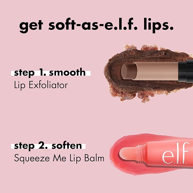 e.l.f. Squeeze Me Lip Balm, Moisturizing