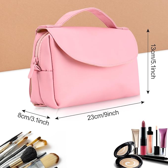 Ofak travel makeup bag with