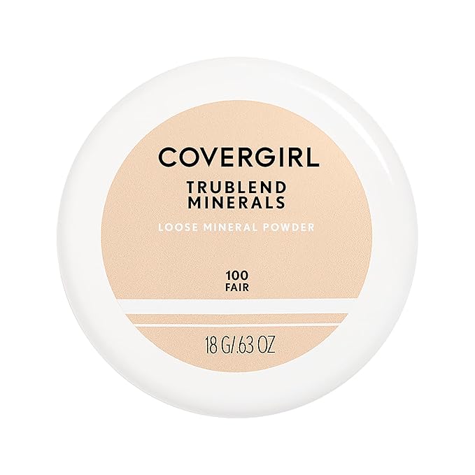 COVERGIRL truBLEND Minerals Loose Powder Fair, .63 oz 63 oz