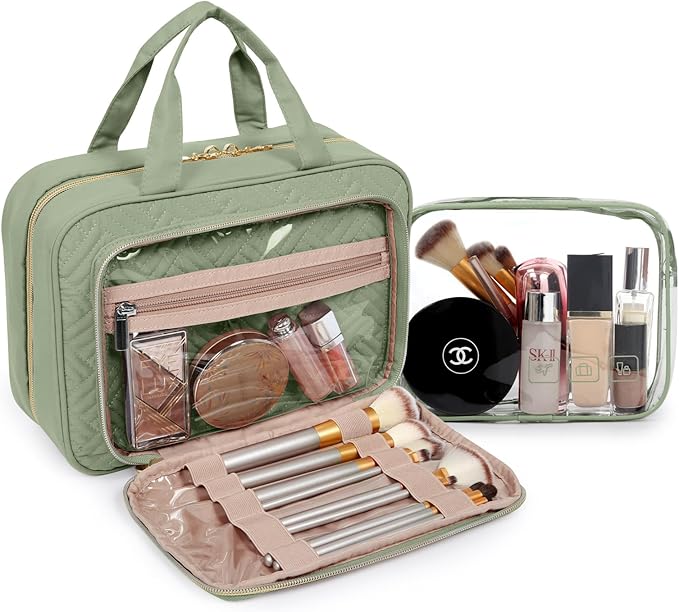 Bagsmart toiletry bag hanging travel