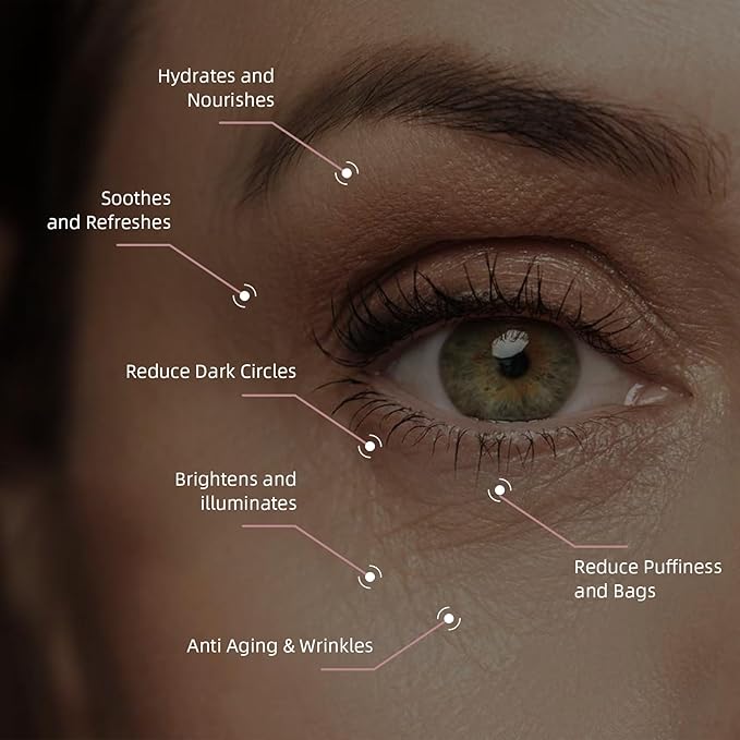 5% caffeine eye cream &