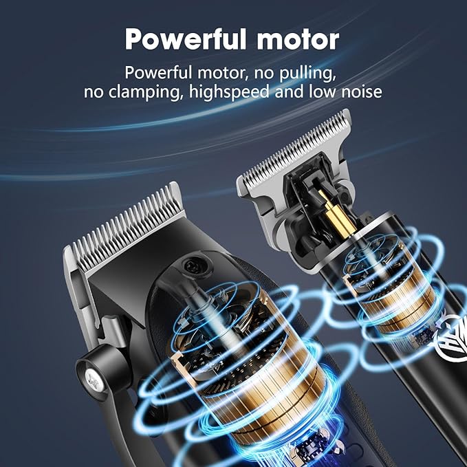 Professional Hair Clippers Set for