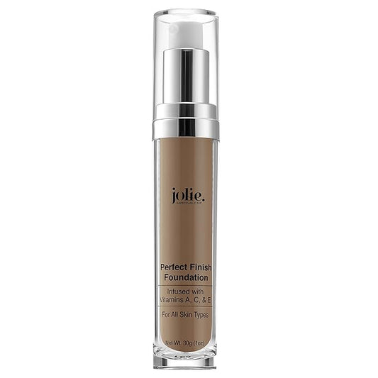 Jolie Perfect Finish Liquid Foundation Makeup SPF 15