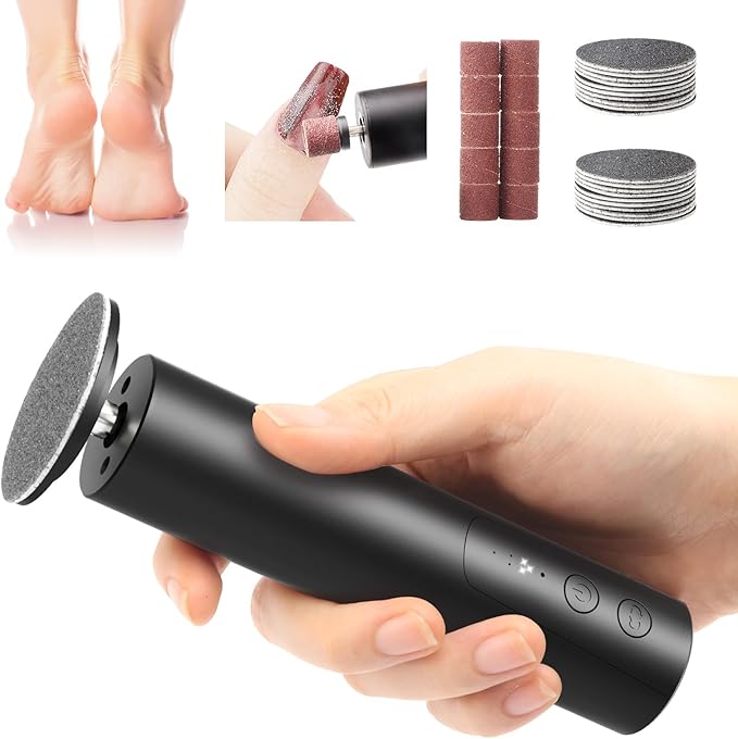 Electric callus remover for feet,
