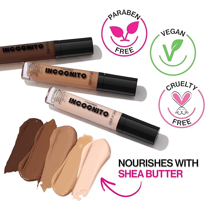 wet n wild Mega Last Incognito All-Day Full Coverage Concealer Tan, (1114052)
