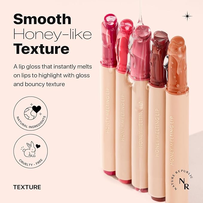 Nature Republic HONEY MELTING LIP (01