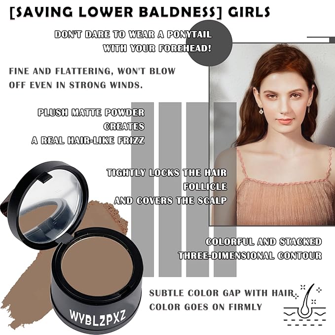Hairline Powder,Root Touch Up Hair