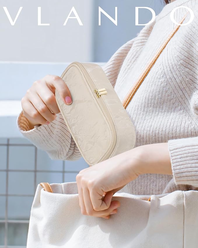 Vlando travel makeup bag small