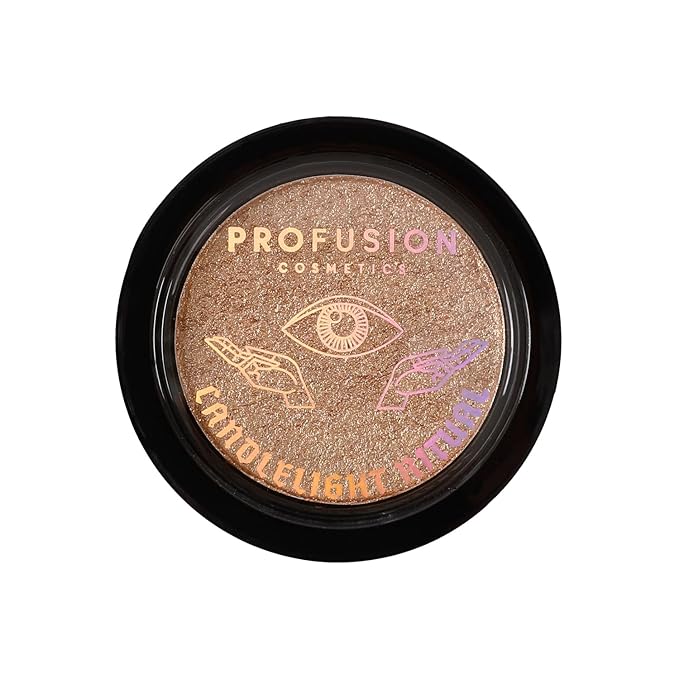 Profusion Cosmetics Candlelight Ritual Highlighter, Unleash Your Inne