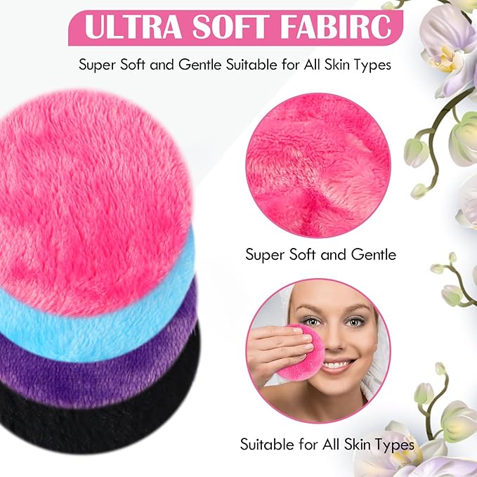 Orighty microfiber makeup remover pads