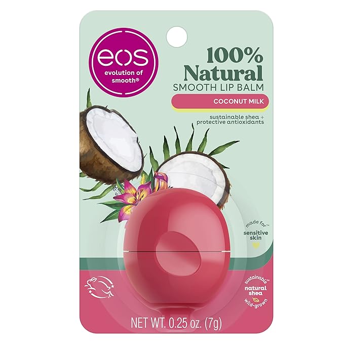 eos 100% Natural Lip Balm- Coconut