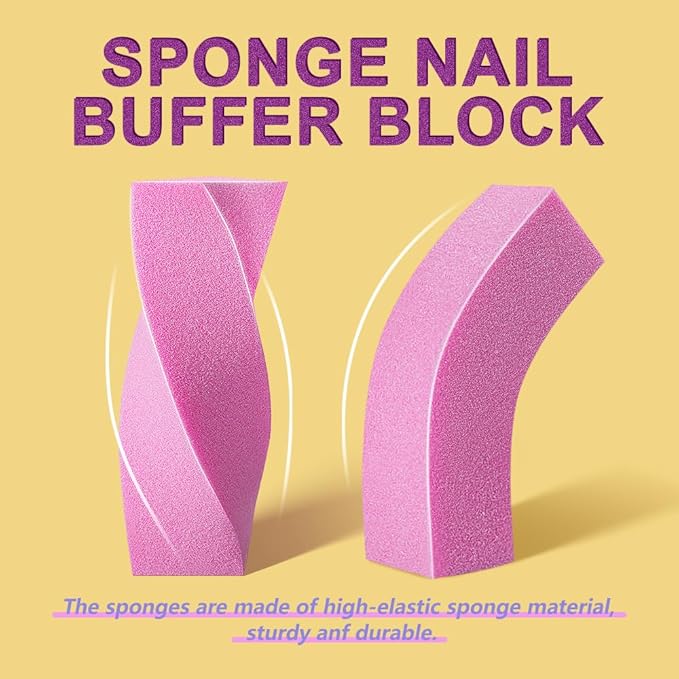 TsMADDTs Nail Buffers and Files,