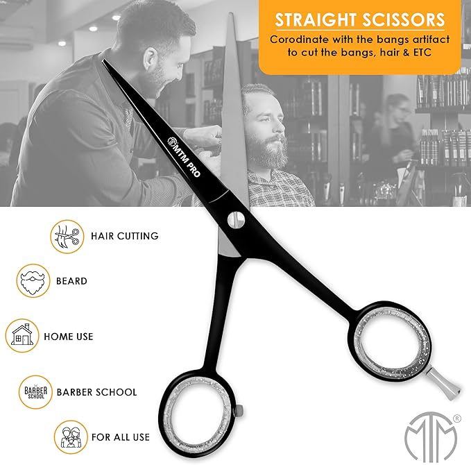 Professional Hair Cutting Scissors 6",