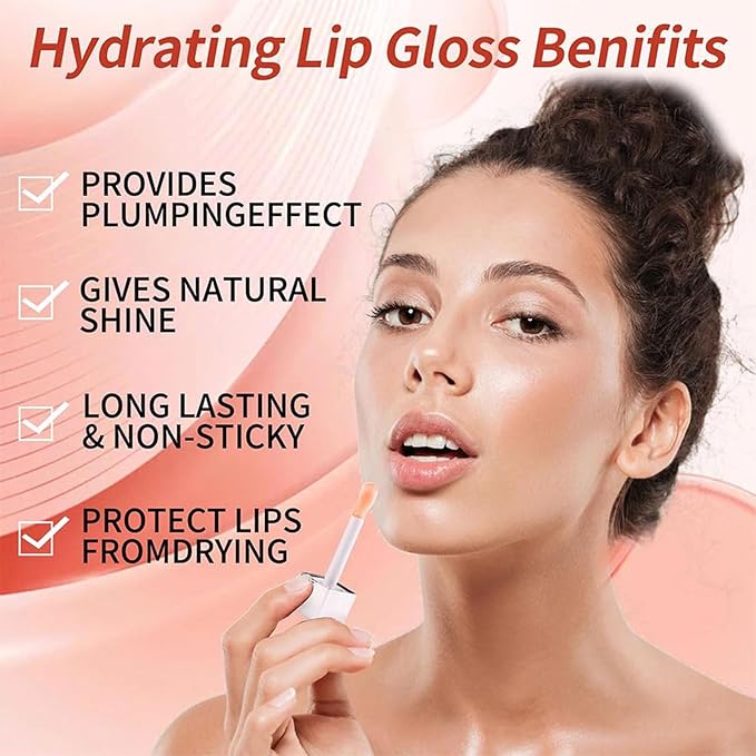 Hydrating Lip Glow Oil, Lip Oil