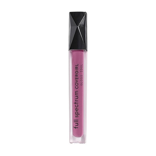 COVERGIRL Gloss Idol, Moisturizing Lip Gloss, Believe Me, 0.12 Ounce