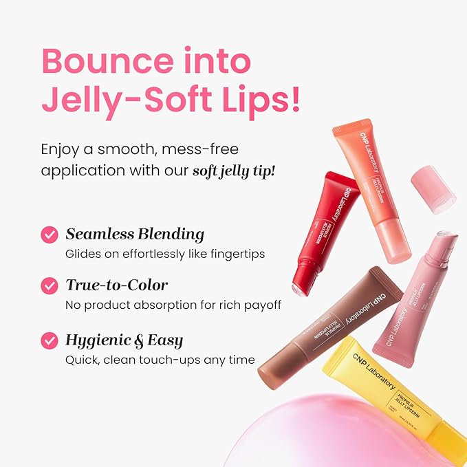 CNP Propolis Jelly Tinted Lipcerin - Grapefruit Candy, Hydrating Lip Gloss with Manuka Honey & Hyaluronic Acid, Gifts for Women, Korean Skin Care, 0.3 fl.oz.