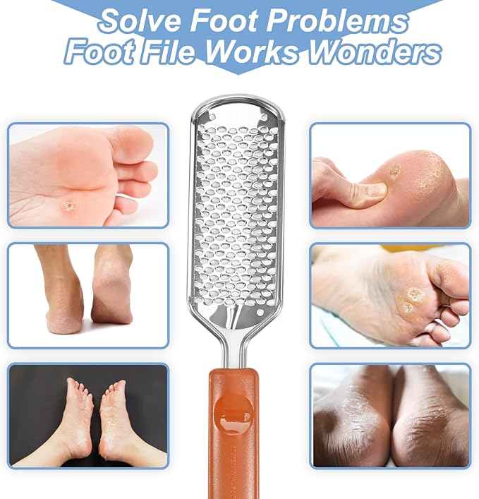 Professional Foot Scrubber Dead Skin