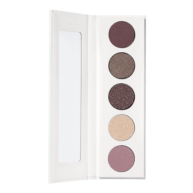 Well People Power Palette Eyeshadow, Five Long-wear, Hyper-pigmented