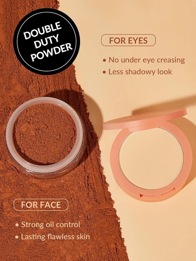SHEGLAM Insta-Ready Face Powder Loose Under Eye Setting Cocoa Loco