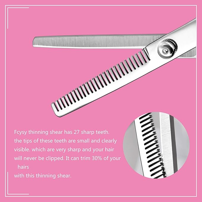 Hair Cutting Scissors Thinning Shears-