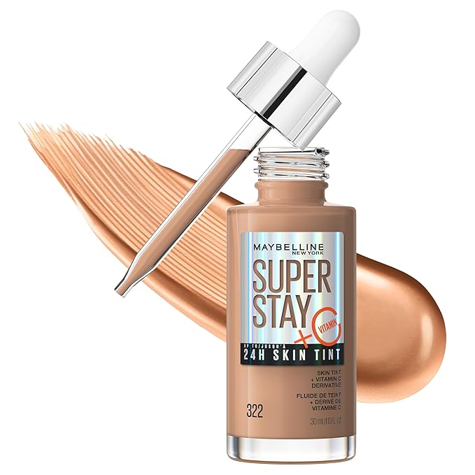 Maybelline Super Stay Up to 24HR Skin Tint, 1 Count