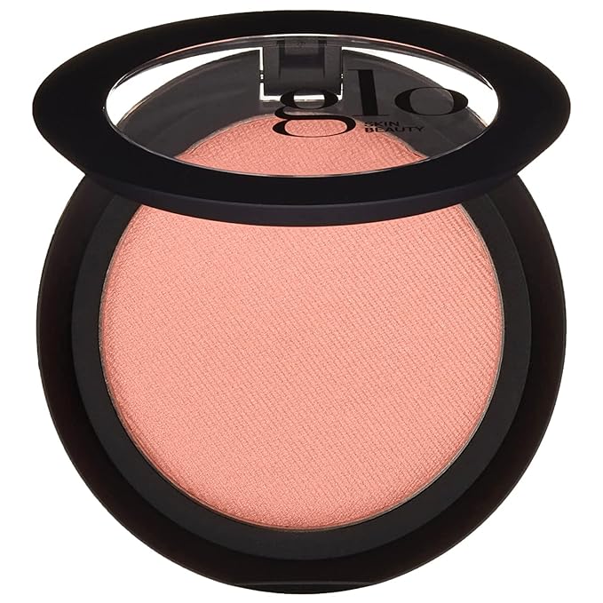 Glo Skin Beauty Blush (Sweet) - Pressed Powder Blush for Cheeks, High Pigment Mineral Face Makeup Creates a Natural, Healthy Glow