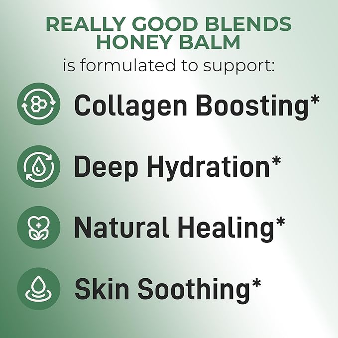 Tallow and Honey Balm, Organic Body Butter, Grass-Fed Beef Tallow for Skin, Soothing All-Natural Moisturizer for Body and Face | Made in USA - 2 oz (Vanilla Orange)