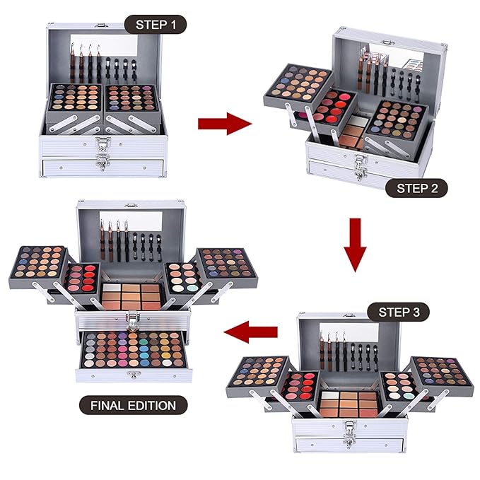 132 Color All In One Makeup Gift Set