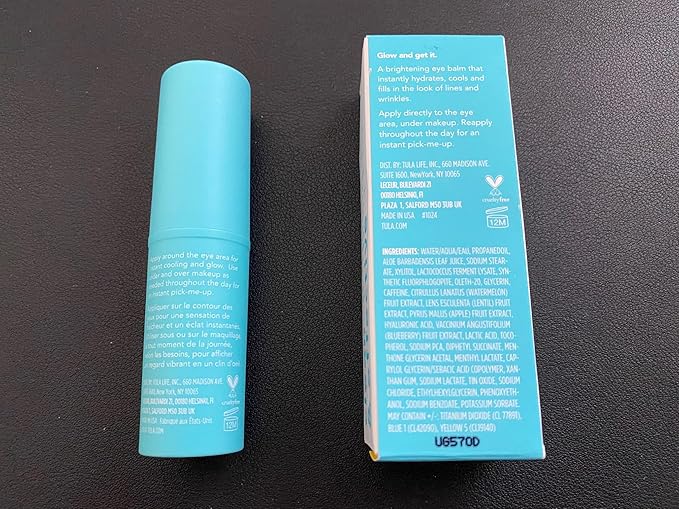 TULA Skin Care Eye Balm Glow & Get 35 oz