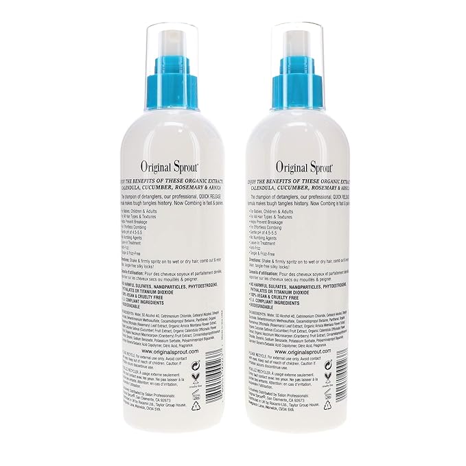 Original Sprout Miracle Detangler, 12