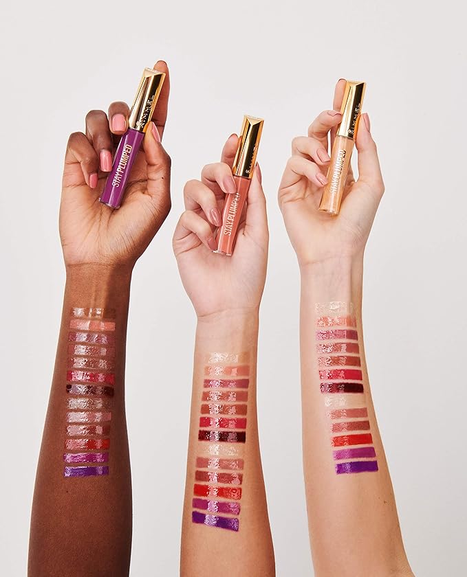 Rimmel Stay Plumped Lip Gloss, 760 Bronze Suga, Pack of 2