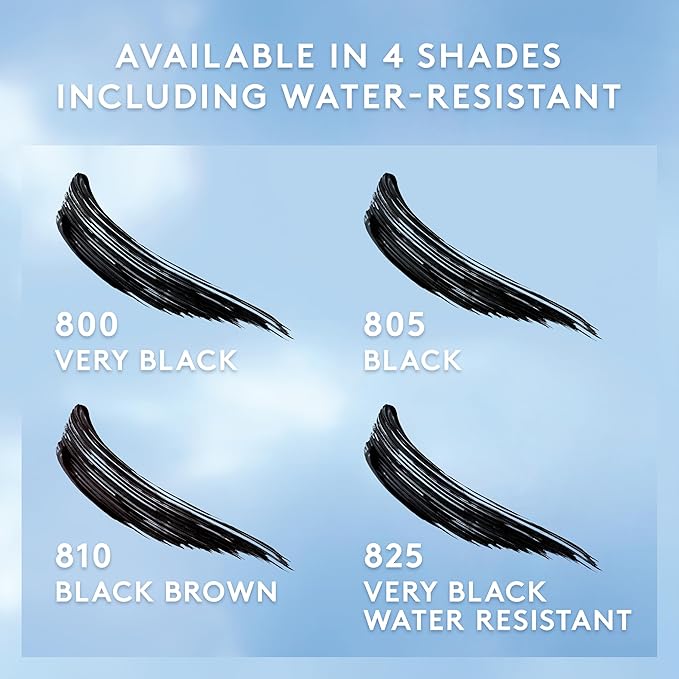 COVERGIRL Exhibitionist Stretch & Strengthen Mascara Very Black, 0.3 Fl Oz