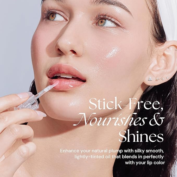 MERYTHOD] BLING CHU LIP OIL 02 PEACH