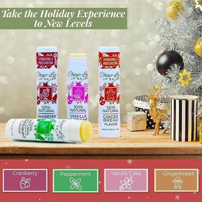 100% Natural Lip Balm Set - Petroleum