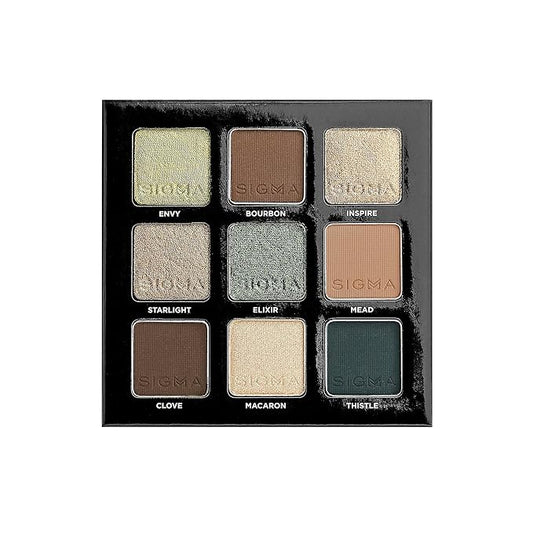Sigma Beauty On-the-Go Eyeshadow Palette - Ivy -
