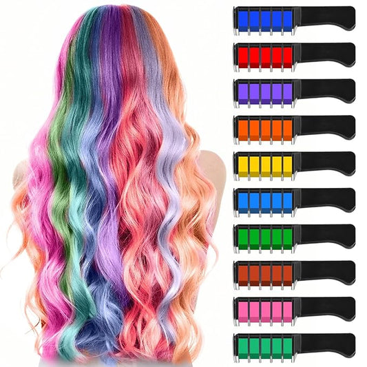 10 Color New Hair Chalk