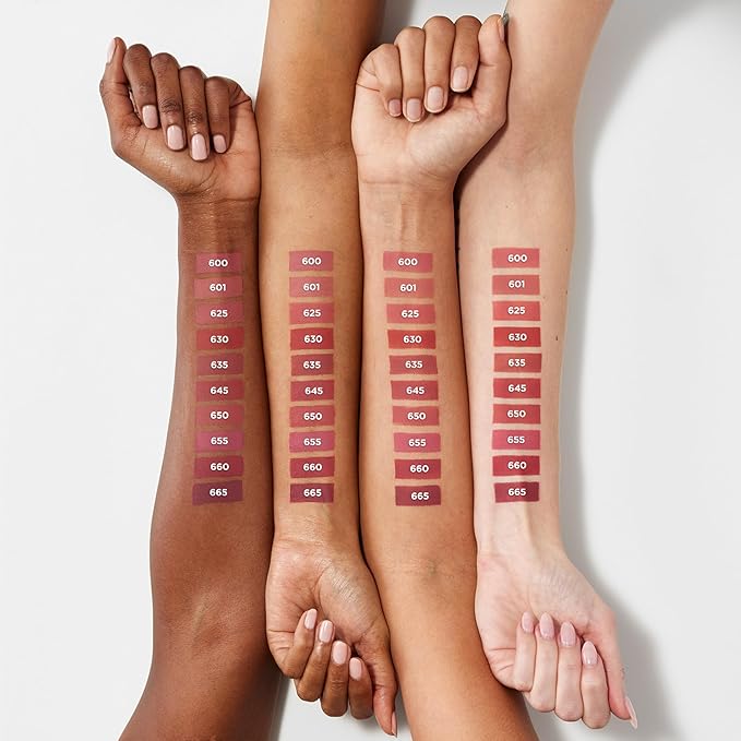 L'Oreal Paris Infallible Matte Resistance Liquid Lipstick, up to 16 Hour Wear, Fairytale Ending 100, 0.16 Fl Oz