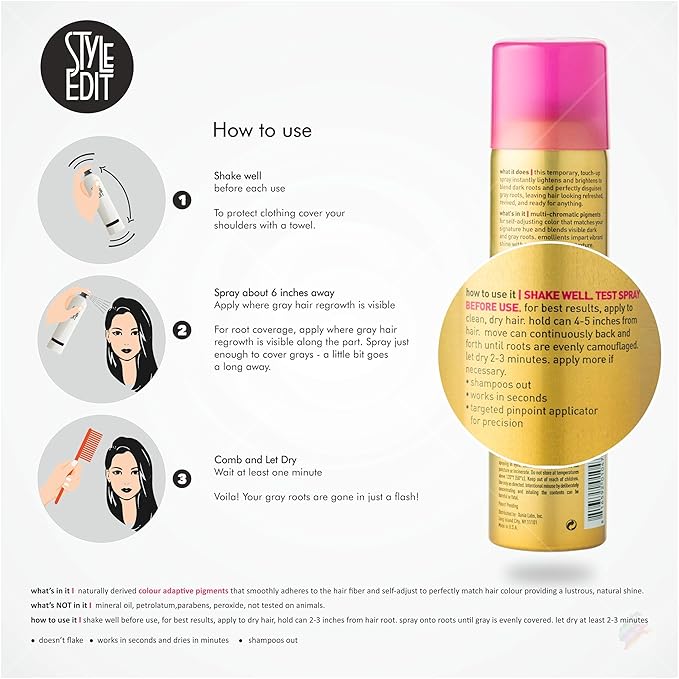 STYLE EDIT Root Concealer Touch