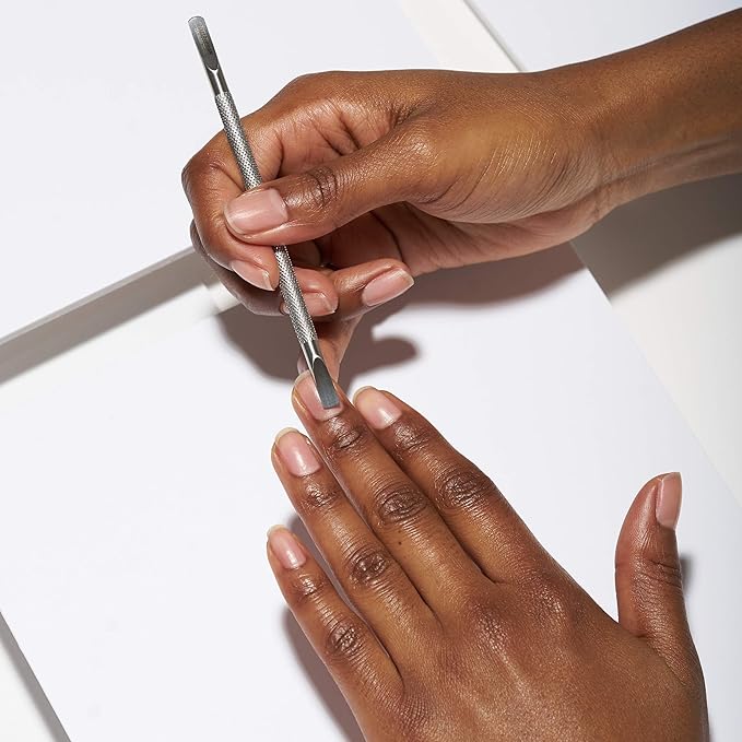 Tweezerman Cuticle Pusher and Nail Cleaner (Stainless Steel)