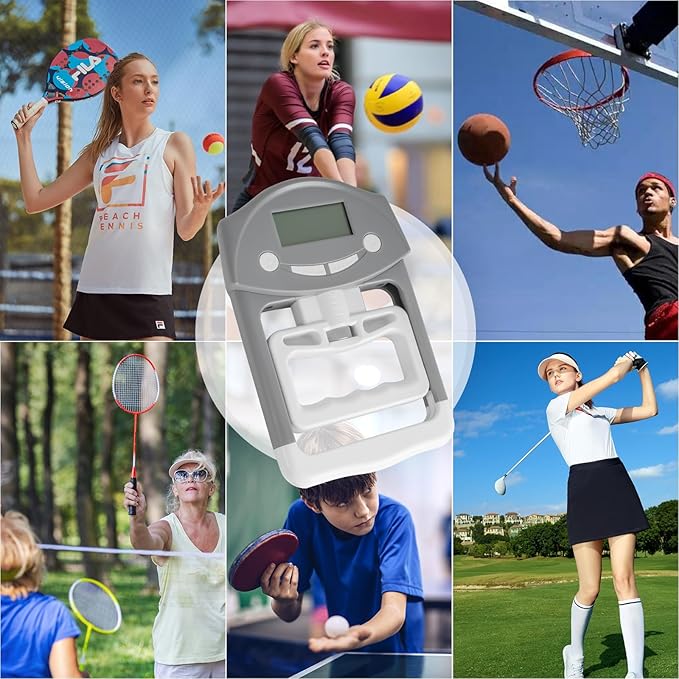 Grip Strength Tester 220 Lbs 99 Kgs