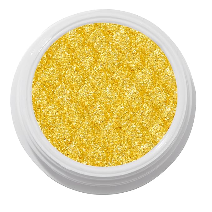 ColourPop Super Shock Shadow - High-Pigment, Crème-Powder Eye Makeup - Single Glitter Eyeshadow with Minimal Fallout and Unique Bouncy Texture - Tankini (0.074 oz)