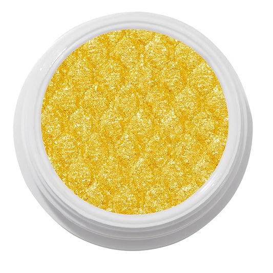 ColourPop Super Shock Shadow - High-Pigment, Crème-Powder Eye Makeup - Single Glitter Eyeshadow with Minimal Fallout and Unique Bouncy Texture - Tankini (0.074 oz)