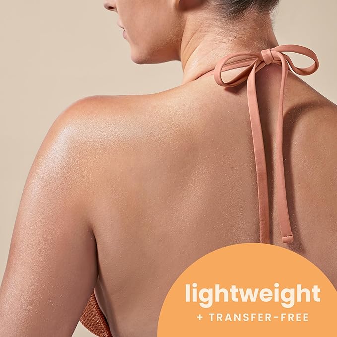 Hawaiian Tropic Aloha Glow Self Tanning Water, 6.4oz | Self Tanner Spray Tan Mist, Fake Tan, Sunless Tanner, Sunless Tanning Spray, Body Bronzer, Skin Bronzer for Women Body, Deep Bronze, 6.4 fl oz