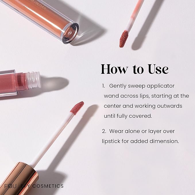 BFY Cosmetics 5-Pack Plumping Lip Gloss - Nude