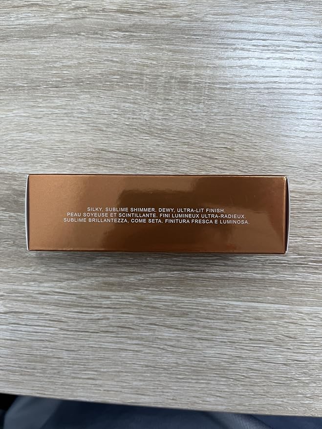 Body Shimmer Oil, Waterproof Long Lasting Moisturizing Bronze Pink #04) 1oz