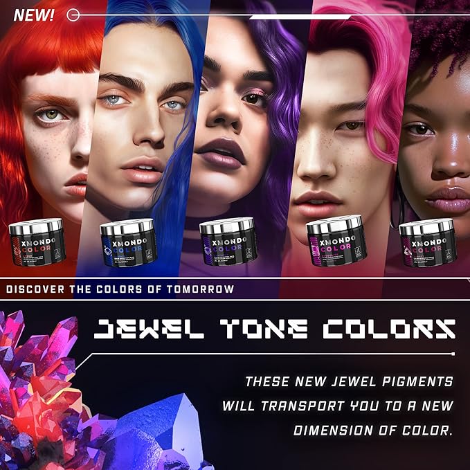 XMONDO Color Rhodolite Depositing Mask